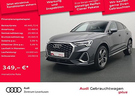 Audi Q3 Sportback S line LED ACC SHZ VIRT PDC