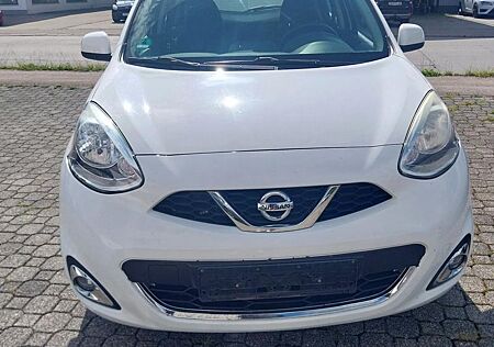 Nissan Micra 1,2 5 Mod.15. 5 Tür. Klima. M+S. 5/2027