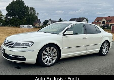 VW Phaeton Volkswagen V6 TDI 4Motion Exclusive 5Sitzer*Massage