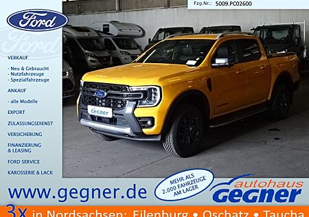 Ford Ranger Wildtrak AWD DoKa Autom 360Grad AHK ACC