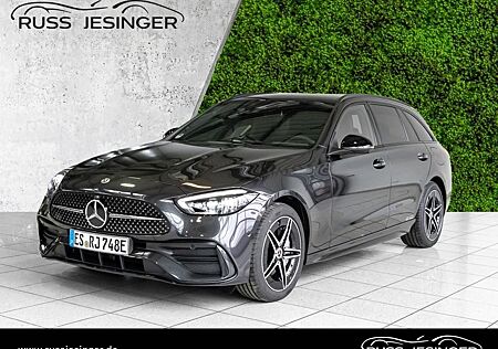 Mercedes-Benz C 300 e T AMG Line *Distr*AHK*360*TotW*Memo*EASY