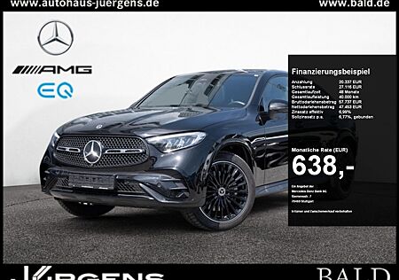 Mercedes-Benz GLC 300 d 4M Coupé AMG-Sport/360/Pano/Burm/Night