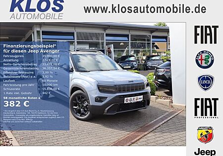 Jeep Avenger OVERLAND 1.2 4xe HYBRID 145 PS DCT6 KOMF