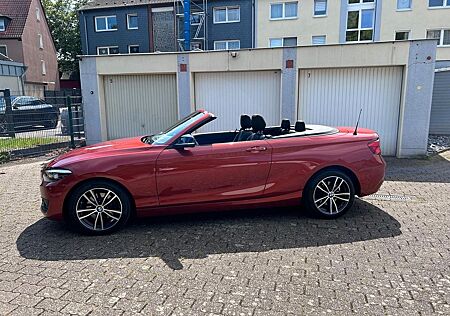 BMW 220d Cabrio Sport Line Sport Line