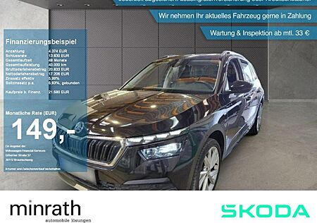 Skoda Kamiq 1.0 TSI Clever CarPlay Pano ACC AHK LED SH