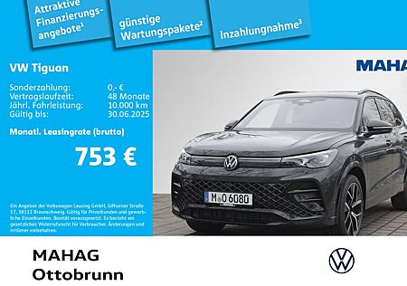 VW Tiguan Volkswagen 2.0 TDI 4 Mot R-Line BlackStyle AHK IQ.Li