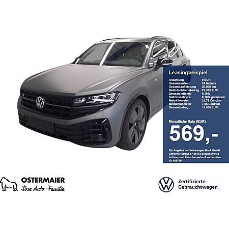 VW Touareg leasen