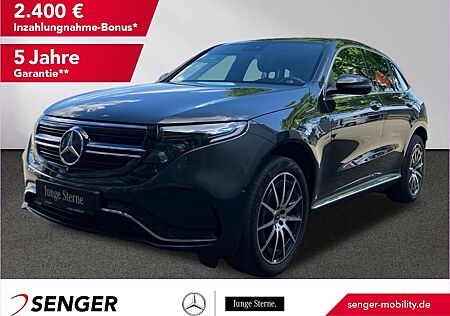 Mercedes-Benz EQC 400 4M AMG Line AHK Multibeam Schiebedach
