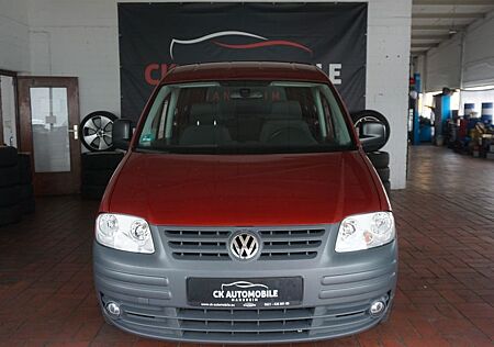 VW Caddy Volkswagen Life Team KLIMA*1-HD*ZAHNRIEMEN-NEU*TOP!!!