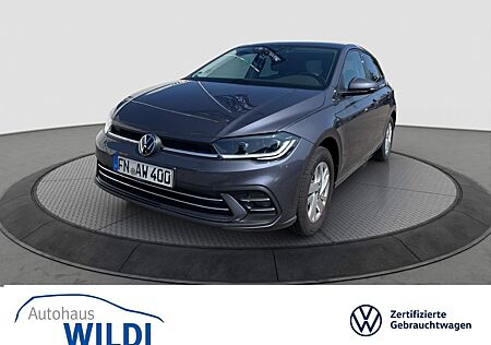VW Polo Volkswagen Style 1.0 TSI*Navi*Digitales Cockpit*LED*AC