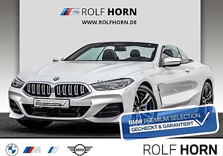 BMW 840i Cabrio M Sportpaket Laser RKam HeadUp Navi.