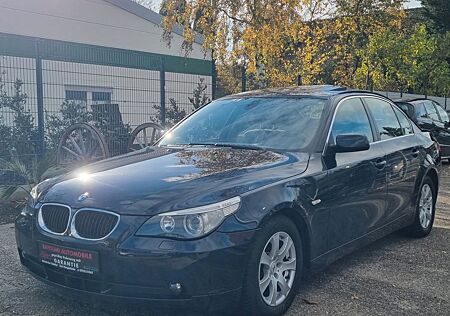 BMW 520i Limousine Automatik Schiebedach PDC