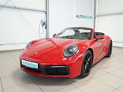 Porsche 992 Carrera 4S Cabriolet Lift+360°+BOSE+Chrono