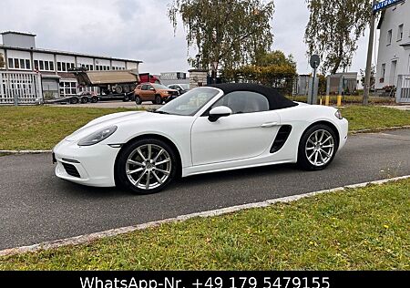 Porsche Boxster 718 PDK, Navi, Leder, Bi-Xenon, 8 x Alu