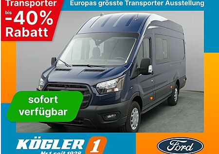 Ford Transit Kasten DoKa 350 L4H3 170PS HA -32%*