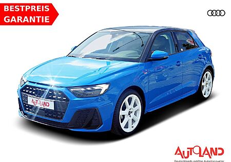 Audi A1 Sportback 25 TFSI S line 1st Edition LED ACC