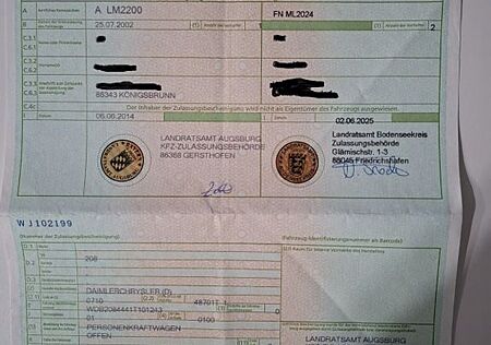 Mercedes-Benz CLK 200 Mercedes KOMPRESSOR Cabrio