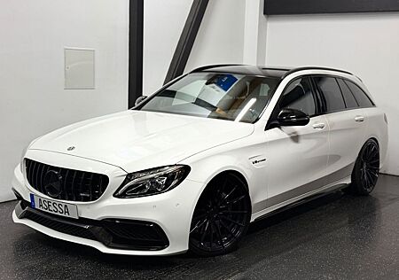 Mercedes-Benz C 63 AMG C63 AMG Kombi*PERF-AGA*3D-BURM*H&R*20.Z