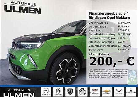 Opel Mokka-e Ultimate Navi Voll-Leder Voll-LED Alurad