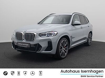 BMW X3 xD30i M Sport Panorama 360° Laser HUD 21Zoll