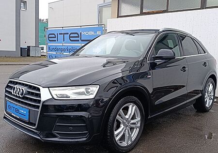 Audi Q3 sport 2,0 TDI S-Line Vollleder Navi PDC Xenon