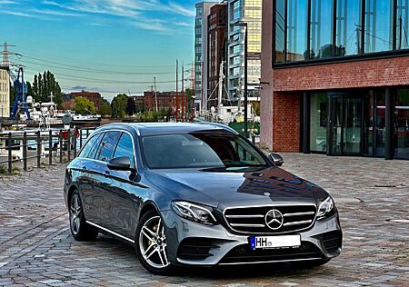 Mercedes-Benz E 350 Multibeam Widescreen 360° Kamera Totwinkel