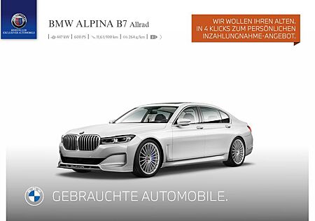Alpina B7 Biturbo TV Standheizung NightVision Bowers&Wi
