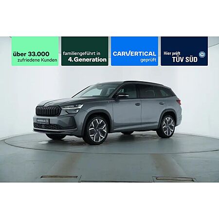 Skoda Kodiaq leasen