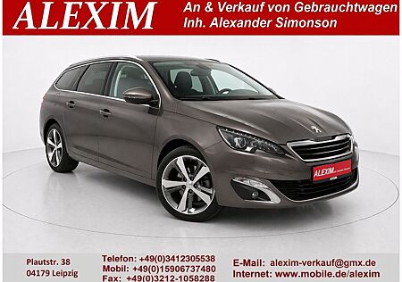 Peugeot 308 SW 2.0HDI/1.Hand/LED/Panorama/Temp/Navi