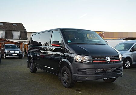 VW T6 Transporter Volkswagen Kasten-Kombi Kasten lang-2-HAND