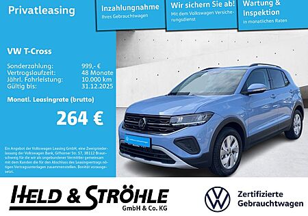 VW T-Cross Volkswagen Life 1.5 TSI DSG LED NAV PDC SHZ DAB+