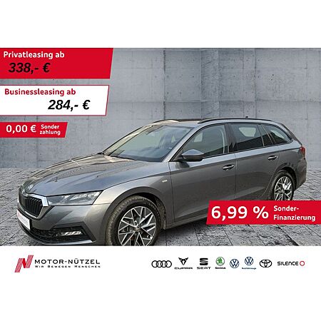 Skoda Octavia leasen