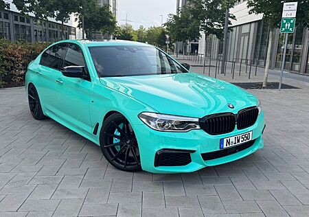 BMW M550i | Einzelstück|Voll|Indiv.|B&W|Garantie