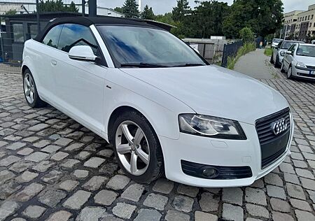 Audi A3 Cabriolet S line Sportpaket / plus