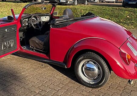 VW Käfer Volkswagen 1300 1302 Motor 1600er Ostermann-Cabrio