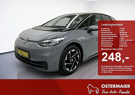 VW ID.3 Volkswagen PURE PERFORMANCE CITY 150PS ACC.NAVI.2xPDC.