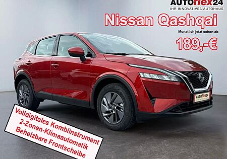 Nissan Qashqai 1,3 DIG-T Navi SHZ 12Zo PDC 360° Totw...