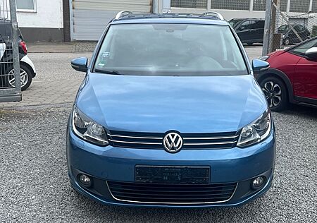 VW Touran Volkswagen Cup Automatik Navi AHk Tüv 05/2027 7 Sitz