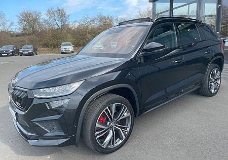 Skoda Kodiaq 2,0TSi RS 4x4 Pano Key ACC Memory