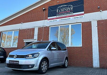 VW Touran Volkswagen Life BMT #7Sitze#Parkassist#MFL#Tempomat