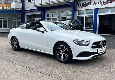 Mercedes-Benz E 220 d Cabrio AUT/NAVI/LED/NAPPA/360°