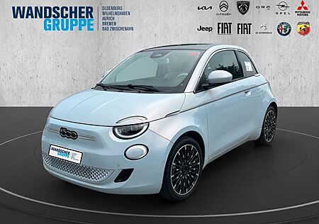 Fiat 500E La Prima by Bocelli +Pano+Kam.+LED+SHZ+PDC