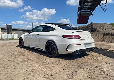 Mercedes-Benz C 63 AMG Mercedes-AMG Pano, Klappe, Burmester