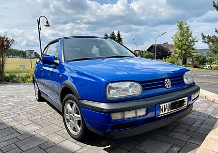 VW Golf Volkswagen 1.6 Colour Concept Blue Edition