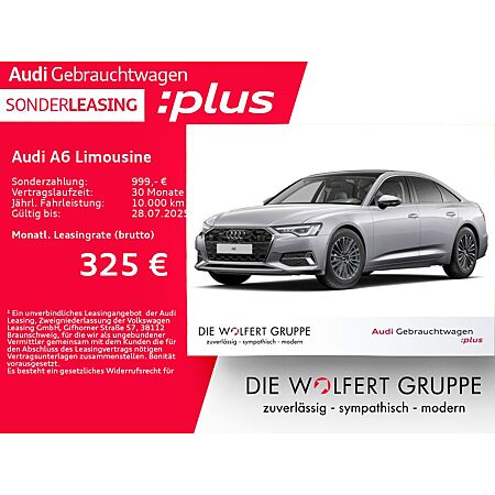 Audi A6 leasen