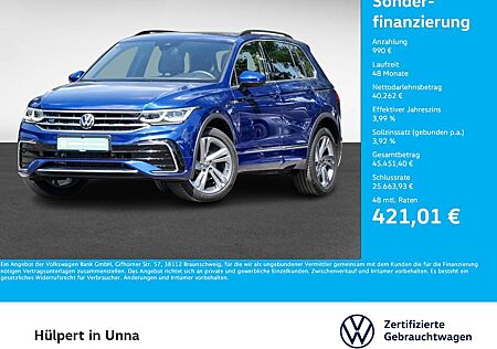 VW Tiguan Volkswagen 2.0 R-LINE STANDHZ. PANO AHK 360°CAM LM19