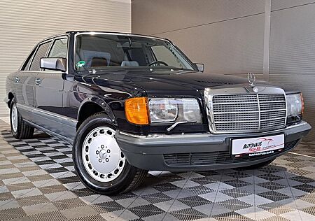 Mercedes-Benz 500 SEL V8 H-Zul.°Autom°Shzg°SD°Klima°Tempomat°