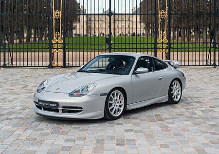 Porsche 996 GT3 MK1 - French 1st hand, 27 500 km, carbon