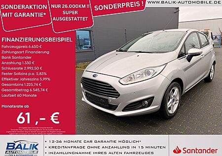 Ford Fiesta Titanium*NUR 026.000KM!! 1.HAND*SITZHEIZU