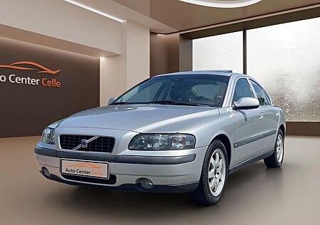 Volvo S60 2.4 Premium/1Hand/Leder/Memory-Sitze/S.Heft